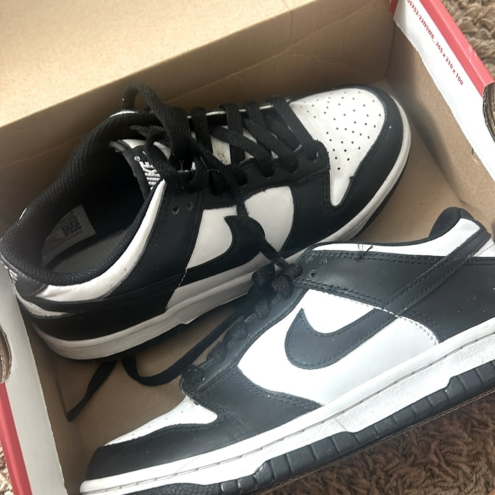 Panda dunks low size4 1/2
